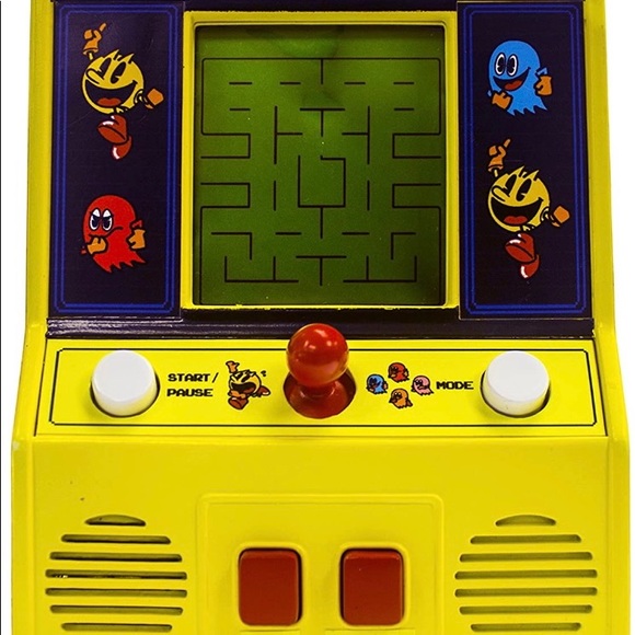 Pac Man Handheld Electronic Mini Video Arcade Game - Picture 7 of 11